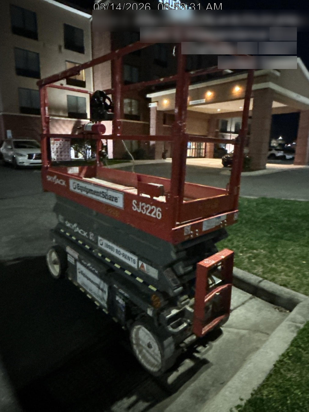 2022 SKYJACK SJ3226