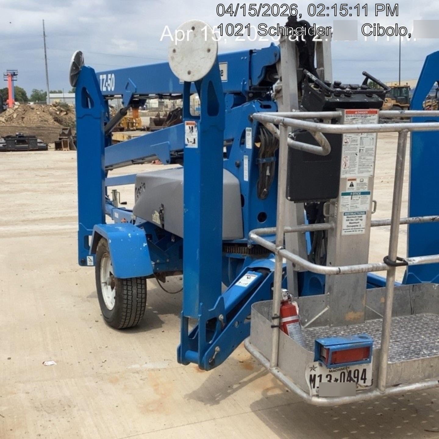 2020 GENIE TZ-50 Hybrid