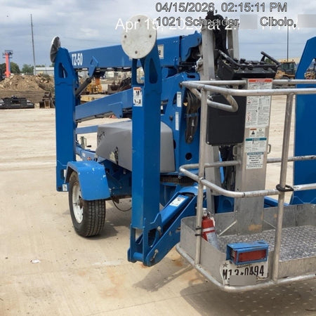 2020 GENIE TZ-50 Hybrid