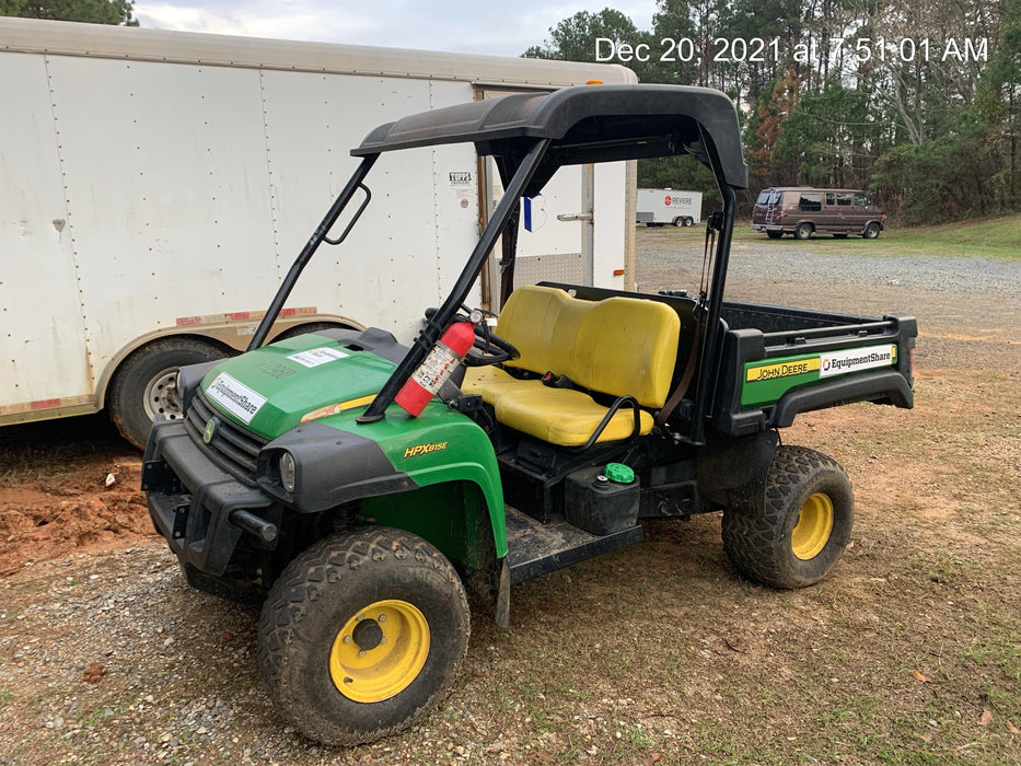 2020 John Deere 815E 2S 2 - 3 Seat UTV, DSL, 4WD, Canopy, Standard Rental Spec