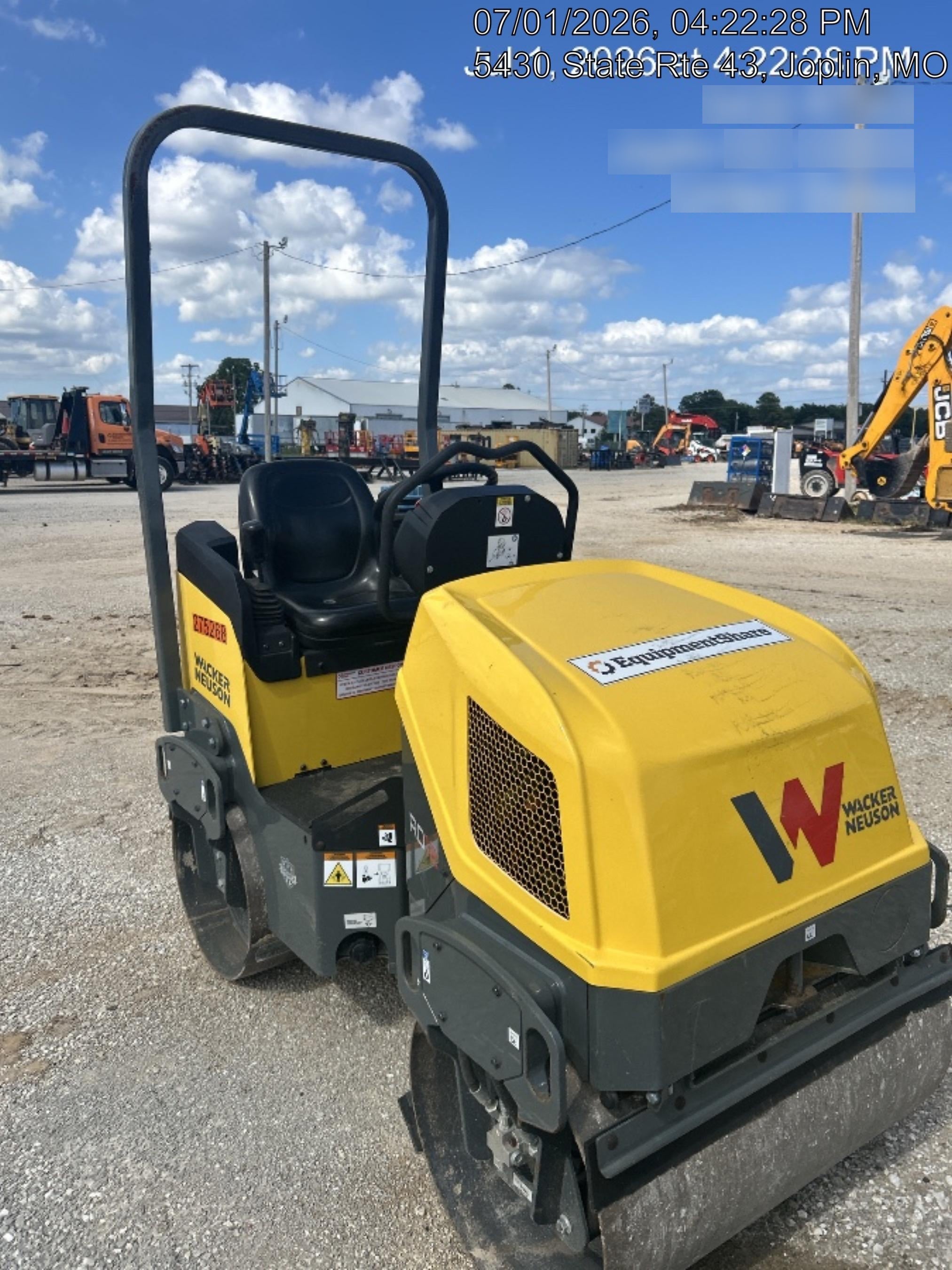 2023 WACKER NEUSON RD12A