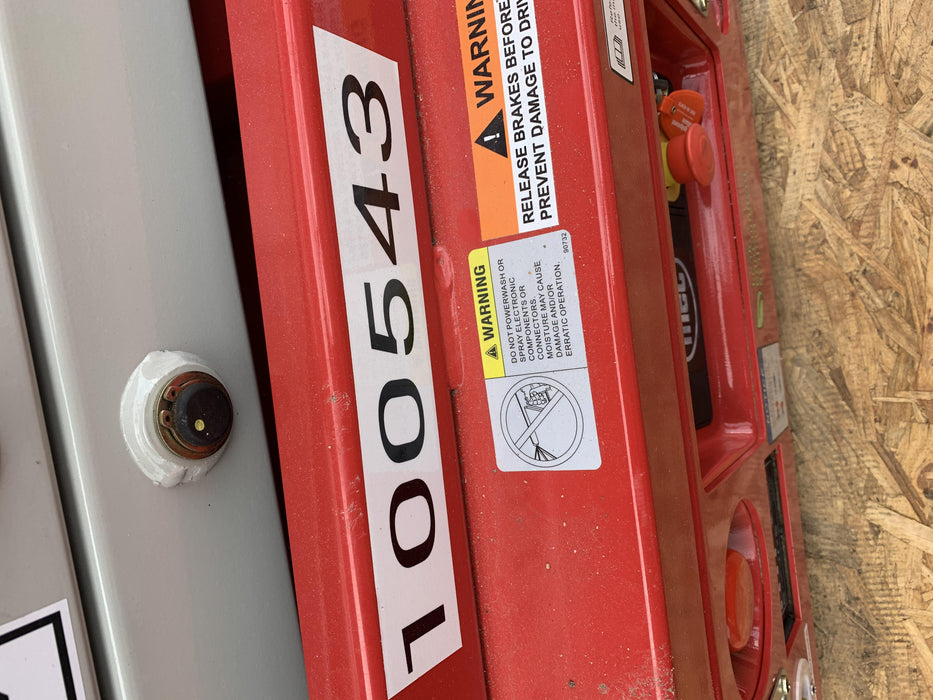 2020 MEC 1330SE Solid NM Tires, Steel Swing out Doors, LCS, Beacon, 900W Invertor