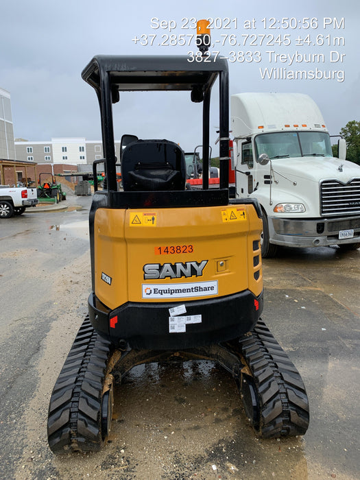 2021 SANY SY26