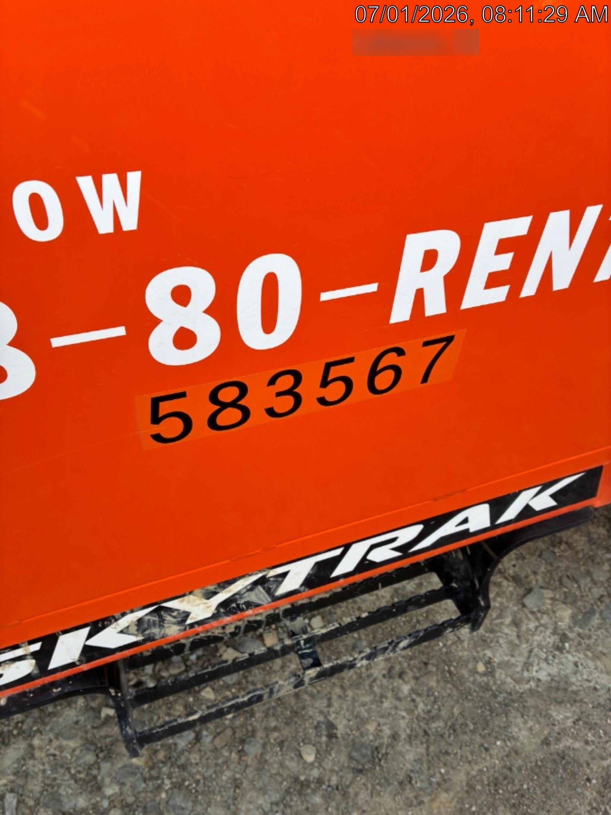 2025 SKYTRAK 12054