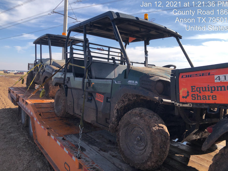 2019 KAWASAKI Mule PRO-DXT (Half Door)
