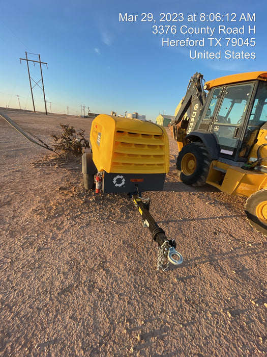 2023 ATLAS COPCO XAS188 CWK