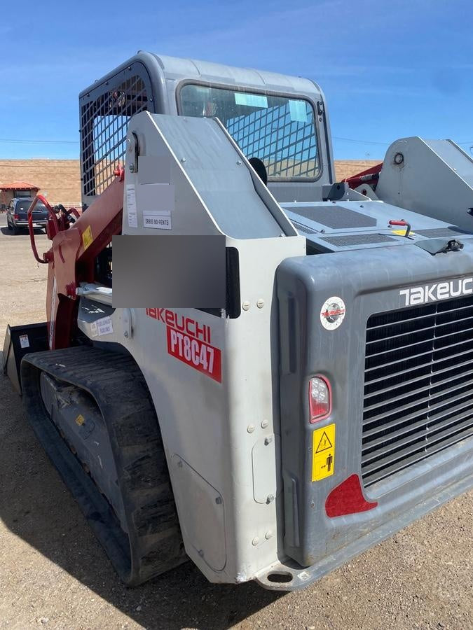 2022 TAKEUCHI TL12R2-R