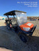 2021 Kubota RTV-X1140W-H Plastic Canopy, Windshield Acrylic Clear, LED Strobe Light, Wire Harness Kit, Back up Alarm