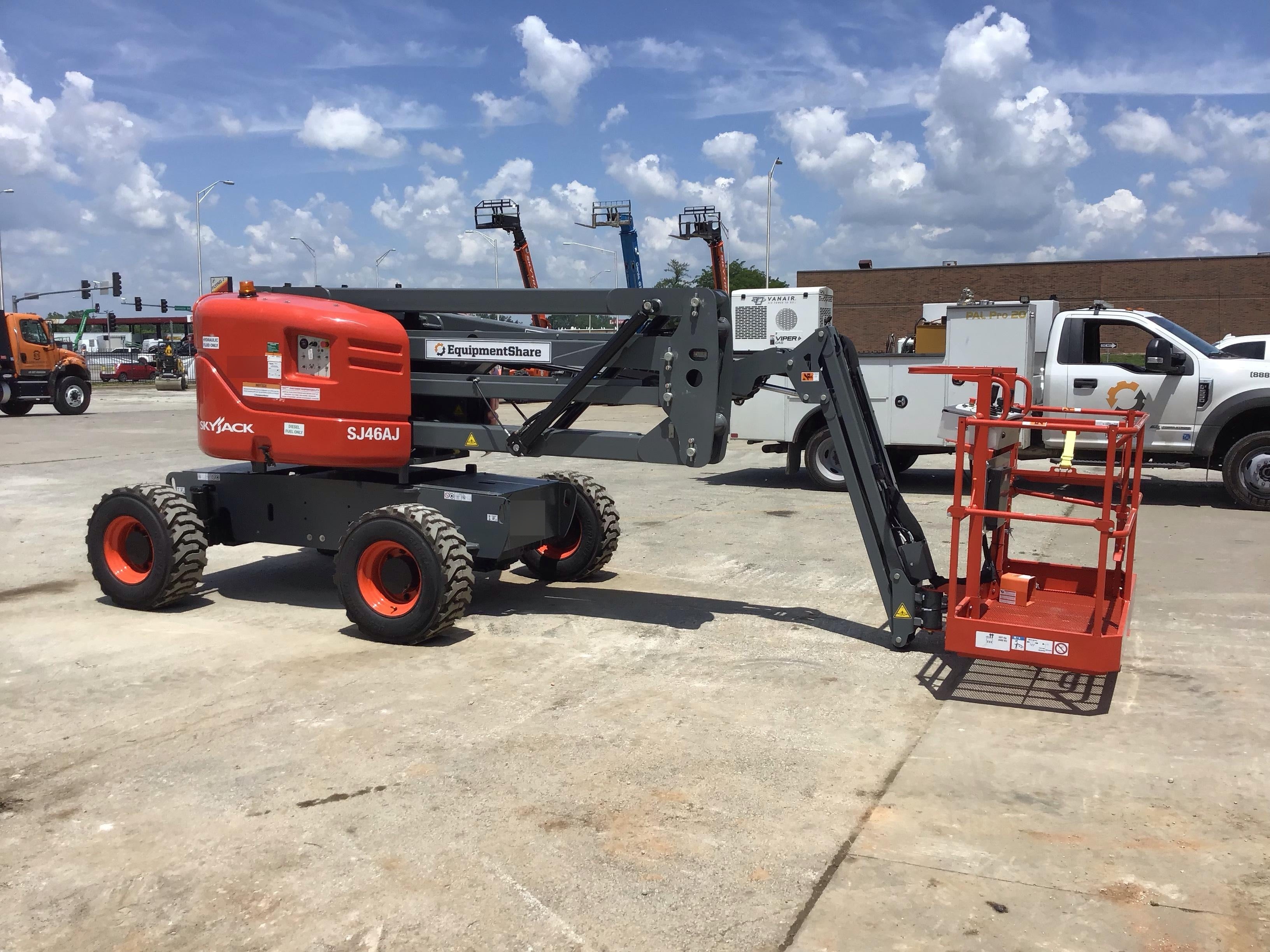 2019 SKYJACK SJ46 AJ