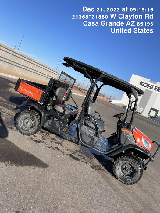 2022 KUBOTA RTV-X1140W-H (Canopy)