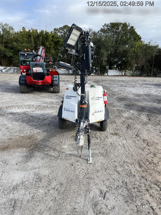 2023 Generac MLT2 Diesel, Flex Switch 120V Input, Powerzone Controller, 
(4) 320W LED Lights, 4kW Generator, 39.9 Gal Fuel Tank, 2" Ball, T3