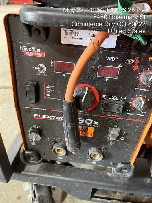 2025 LINCOLN ELECTRIC FLEXTEC 350X