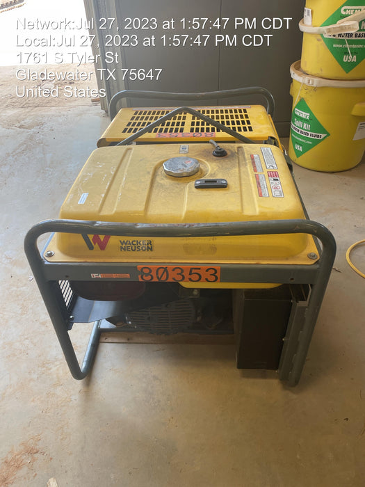 2020 Wacker Neuson GPS9700V Standard, Includes Wheel Kit P/N: 5100042221