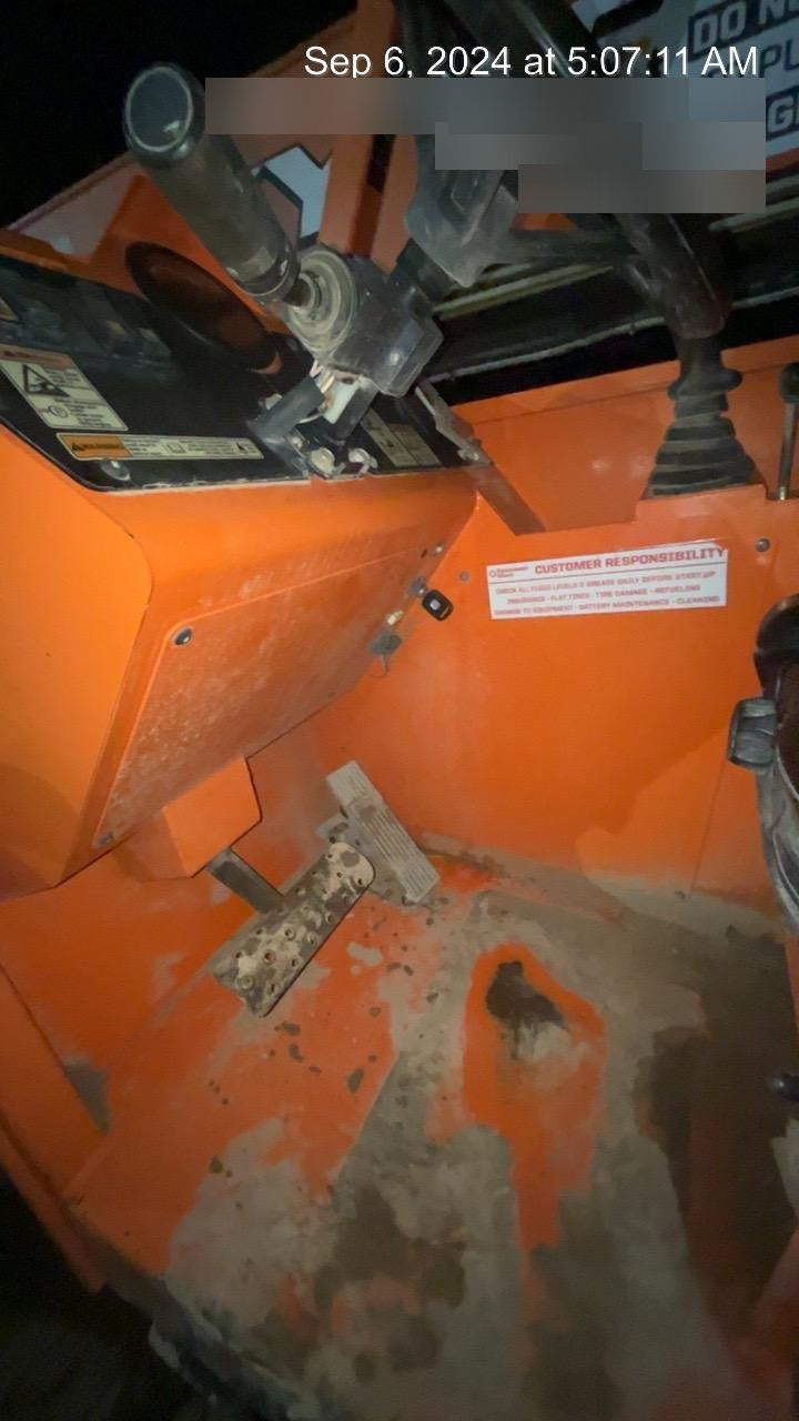 2018 SKYTRAK 6036