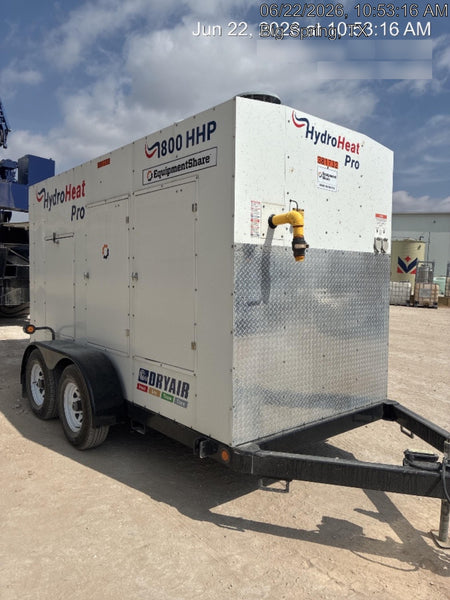 2023 DRYAIR 1800HHP