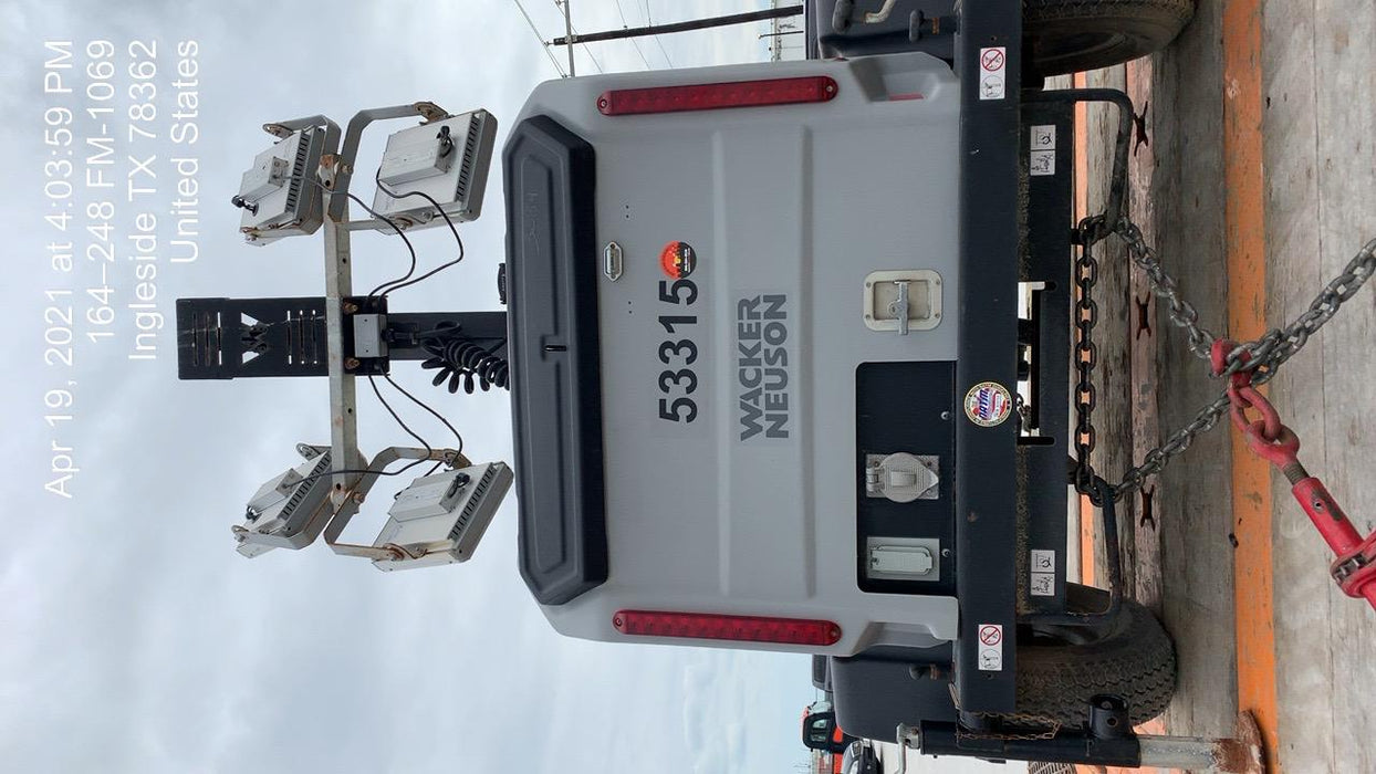 2019 Wacker Neuson LTV6K-LED LED Light Towers