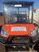 2021 Kubota RTV-X1140W-H Plastic Canopy, Windshield Acrylic Clear, LED Strobe Light, Wire Harness Kit, Back up Alarm