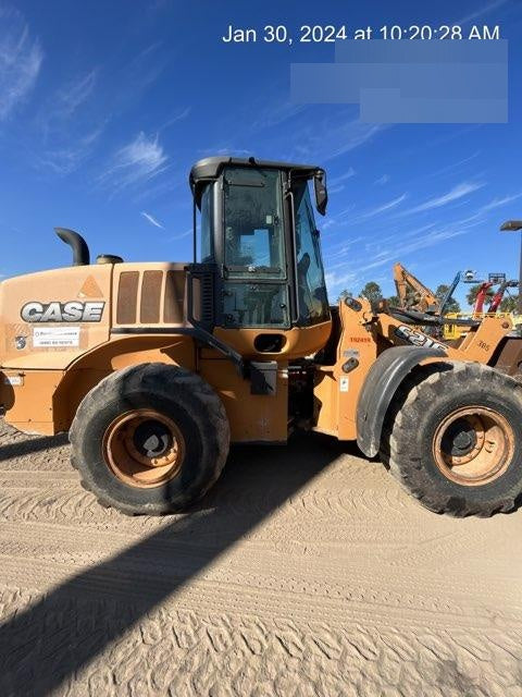 2016 CASE 621F