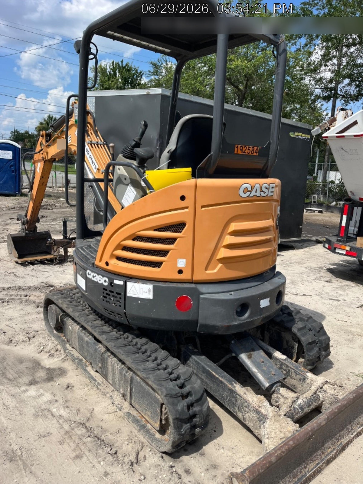 2019 CASE CX26C
