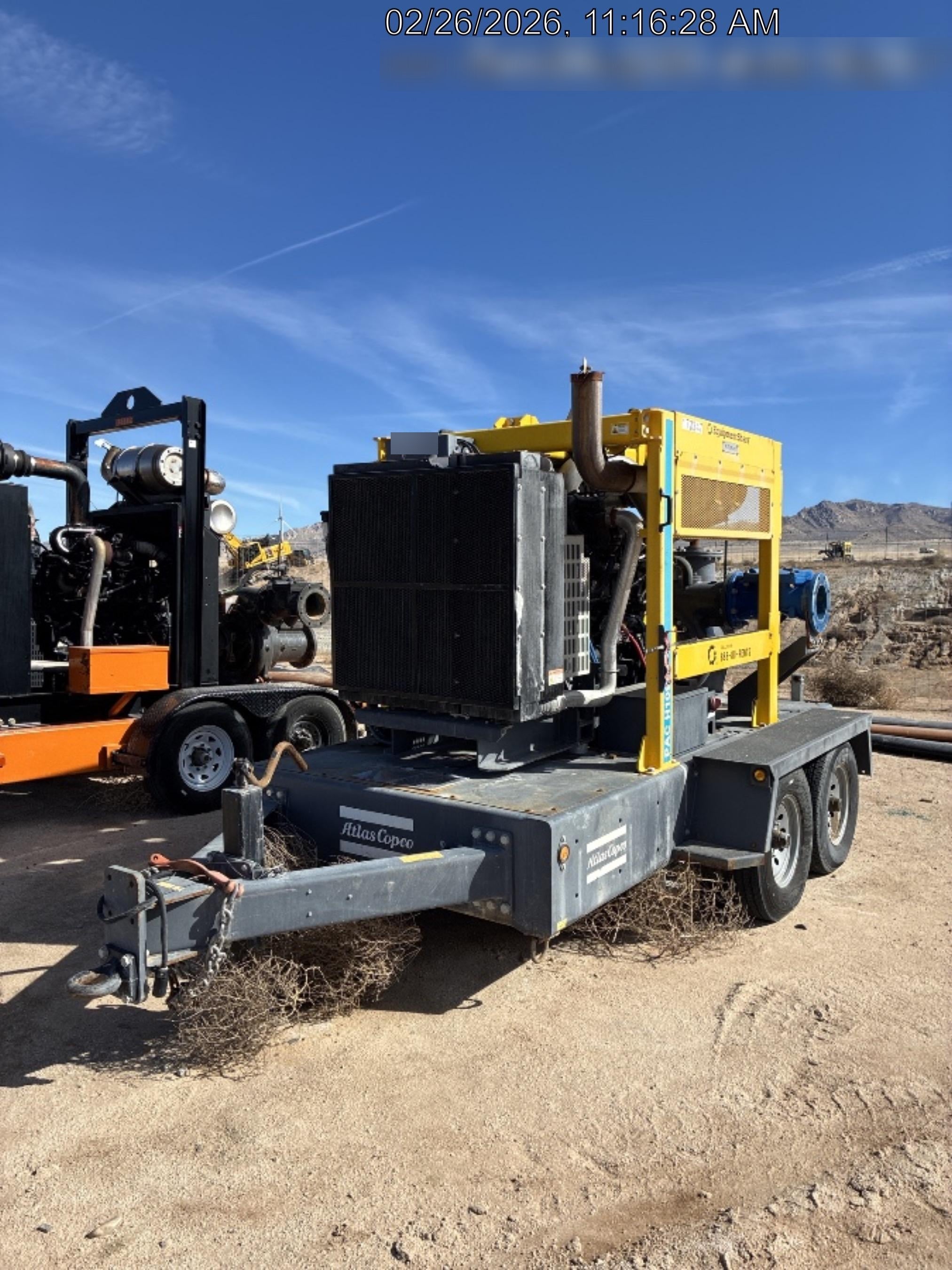2021 ATLAS COPCO PAC H108 JD