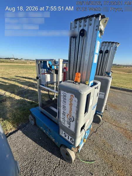 2016 GENIE GR-20