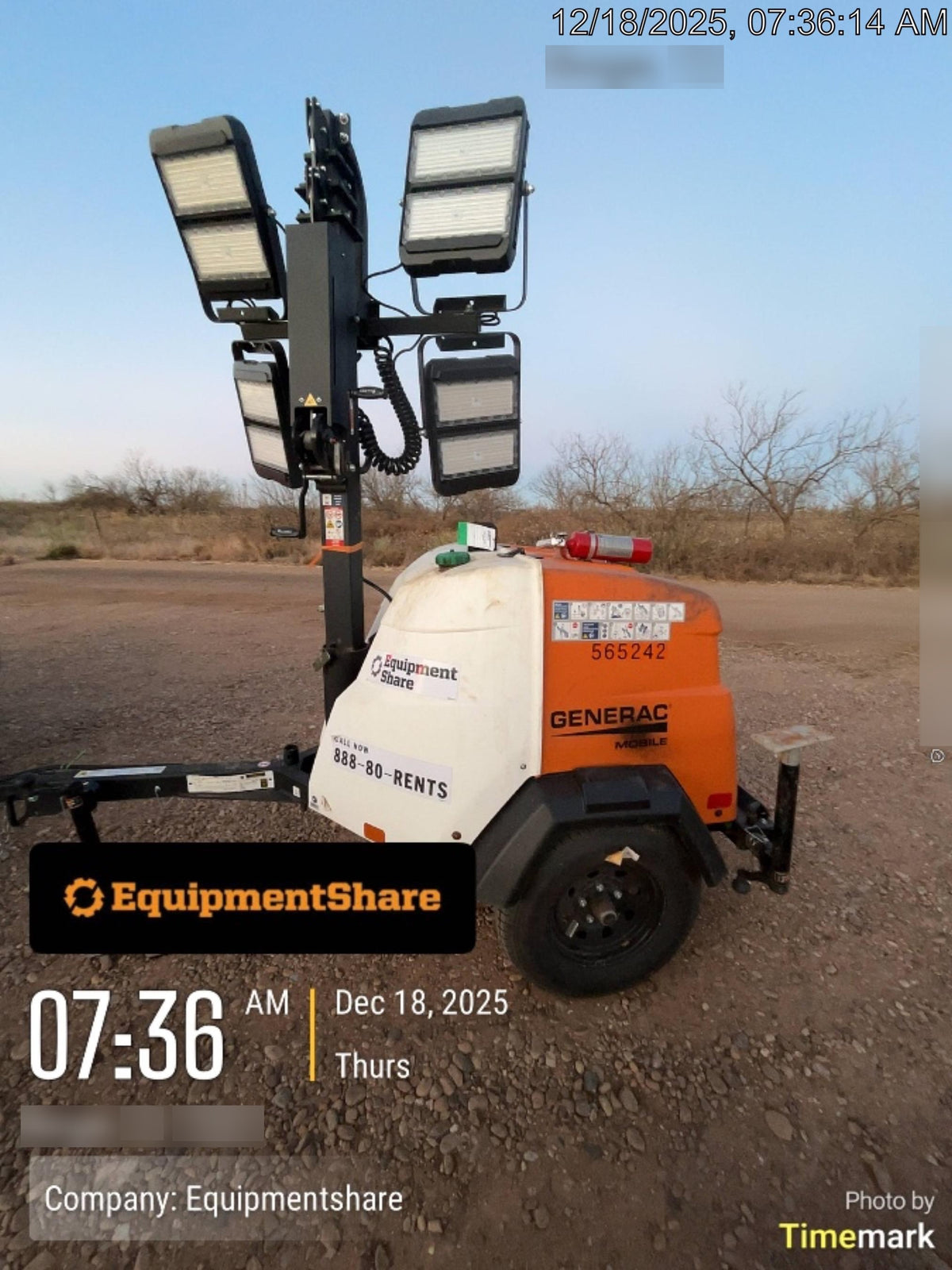 2025 GENERAC MLTS-4