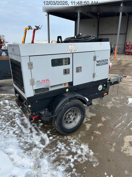 2020 WACKER NEUSON G25