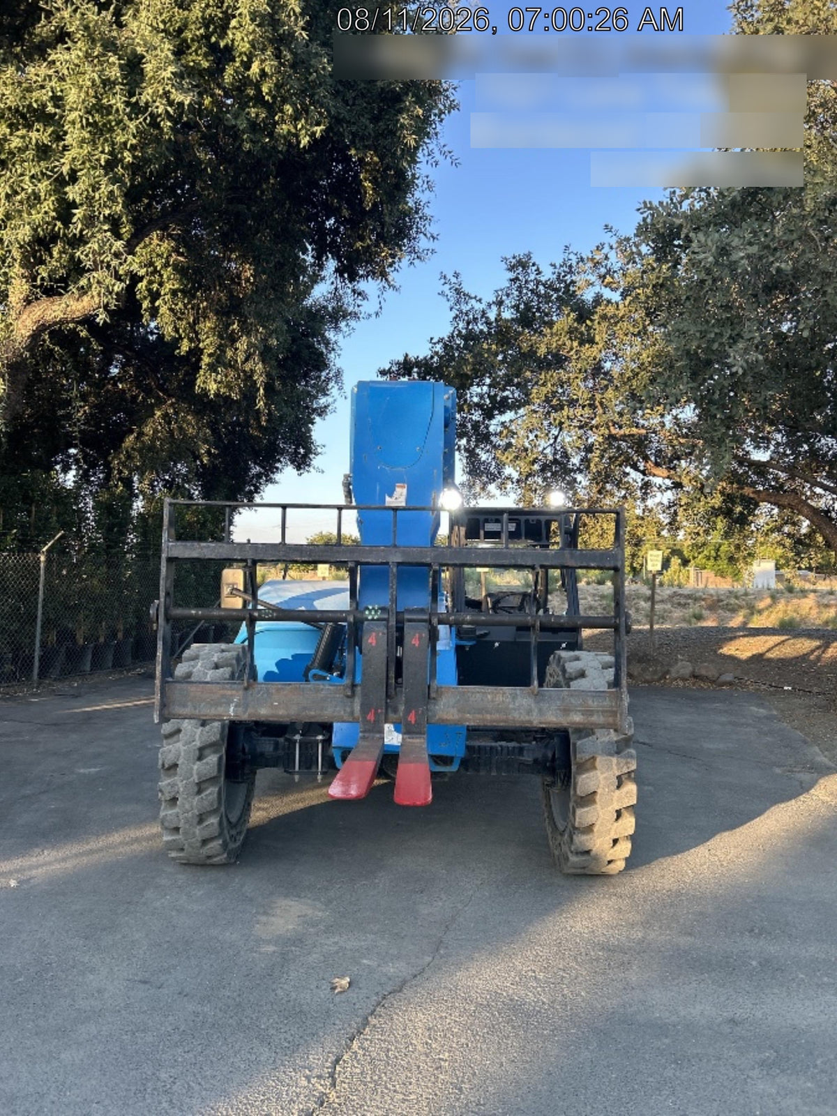 2022 GENIE GTH-844