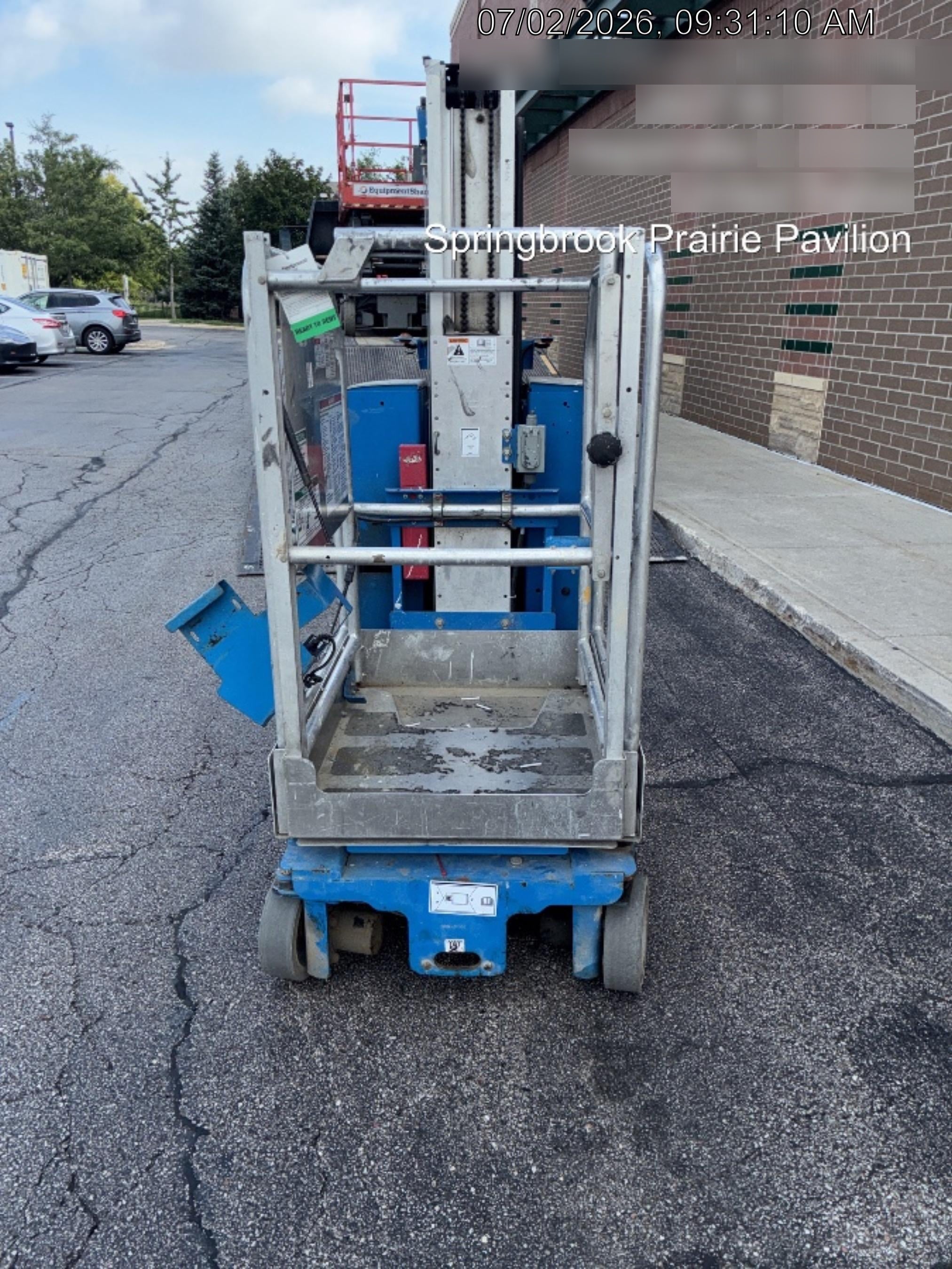 2020 GENIE GR-20