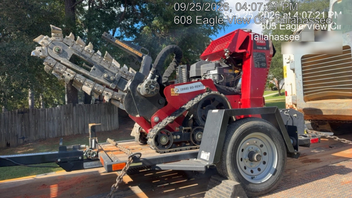 2023 TORO TRX-16