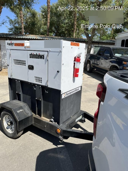 2022 SHINDAIWA DGK15FL