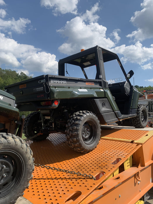 2021 Yanmar YU1000 Canopy, Steel Wheel, Poly WindShield, Beacon, Backup Alarm