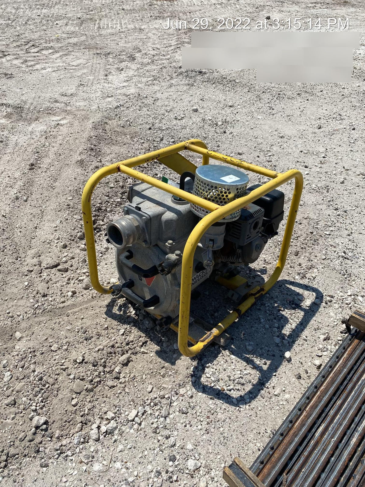 2018 WACKER NEUSON PT3A