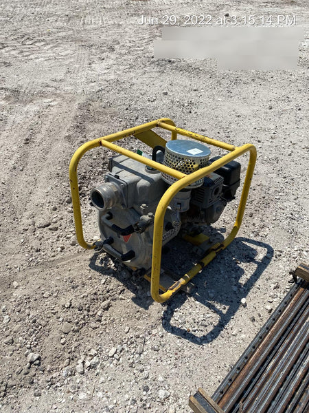 2018 WACKER NEUSON PT3A