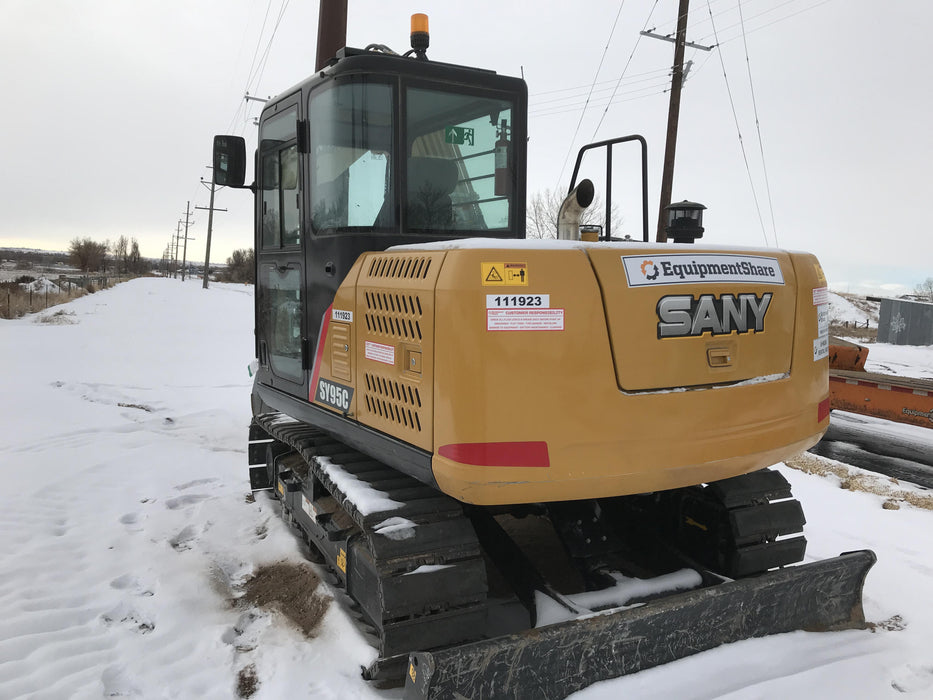 2020 SANY SY95C