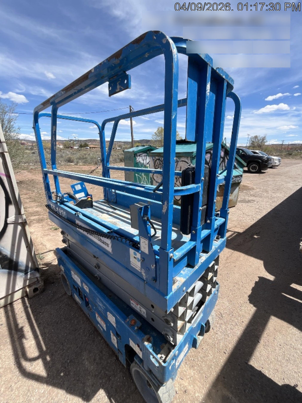 2018 GENIE GS-1930