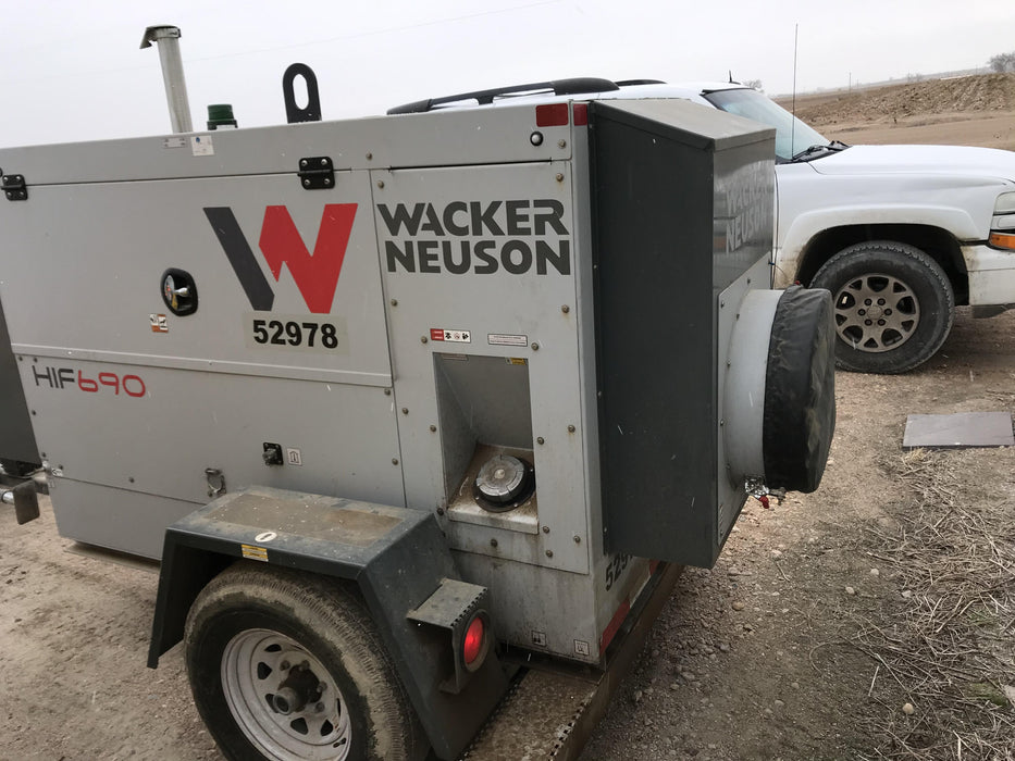2019 WACKER NEUSON G50