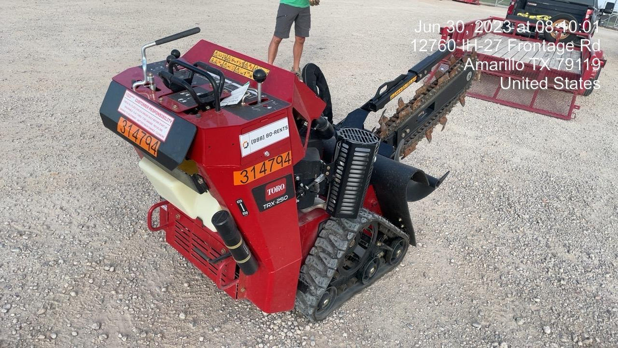 2023 TORO TRX-250
