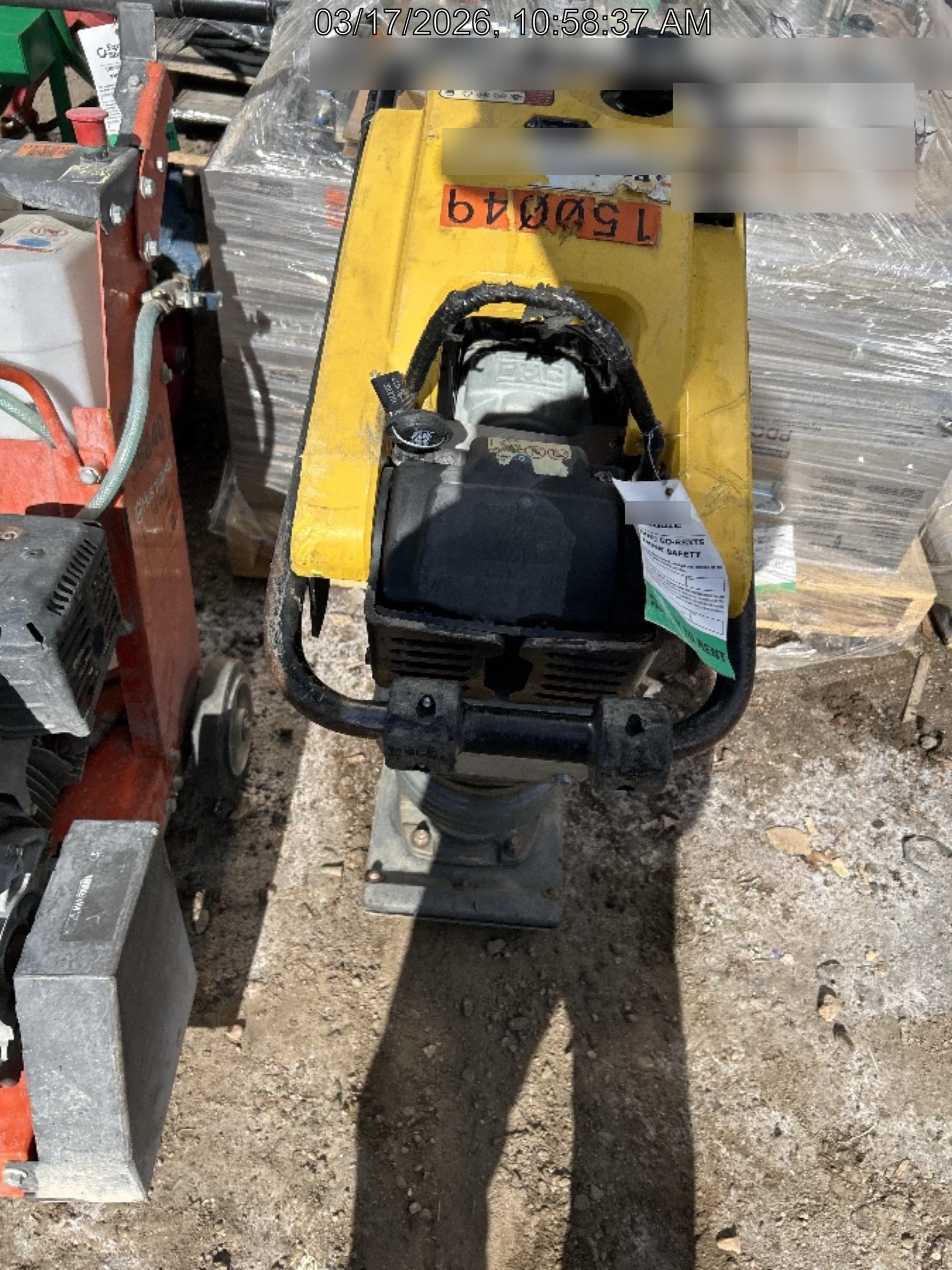 2021 WACKER NEUSON BS60-4As
