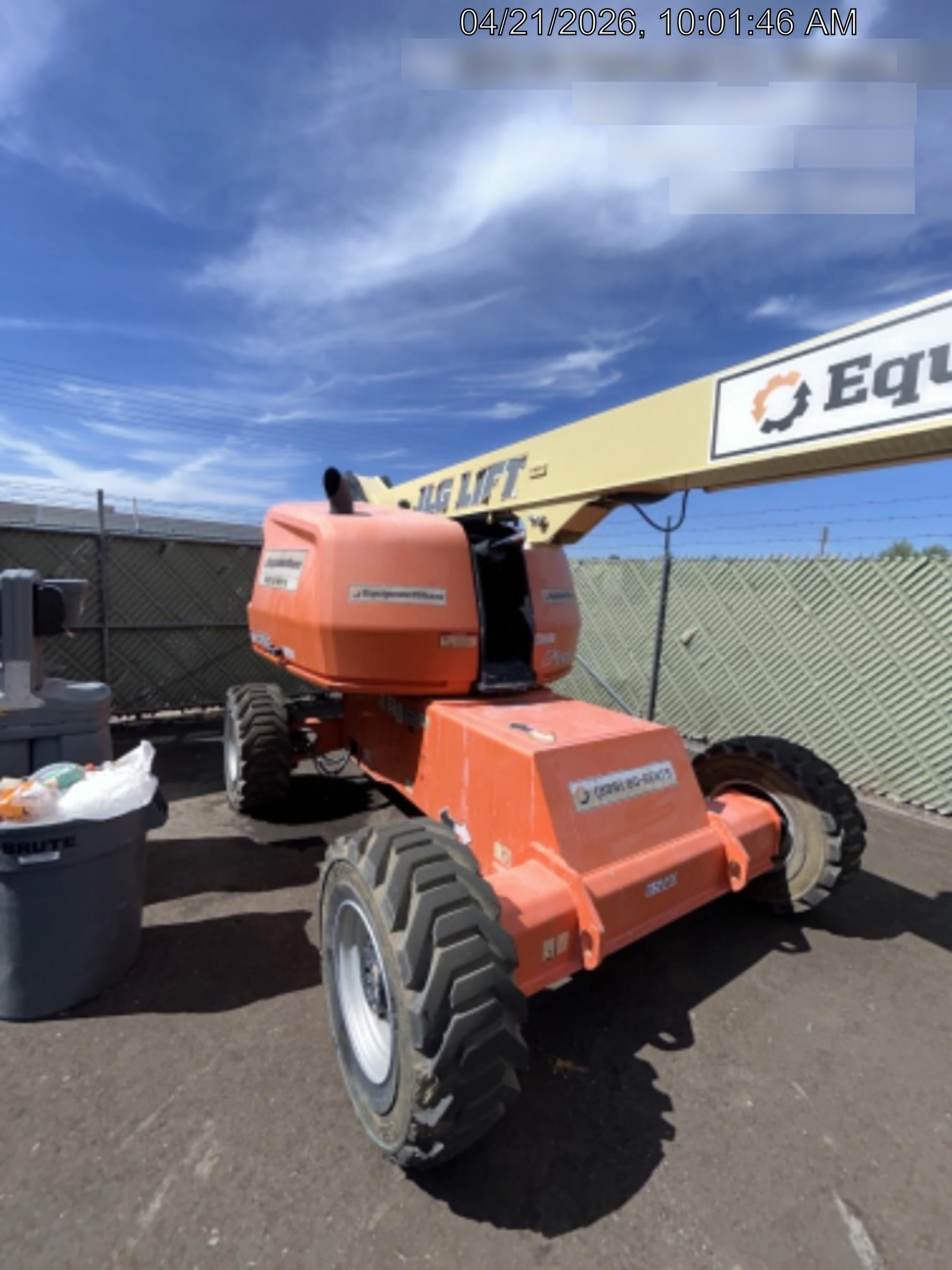 2020 JLG 460SJ