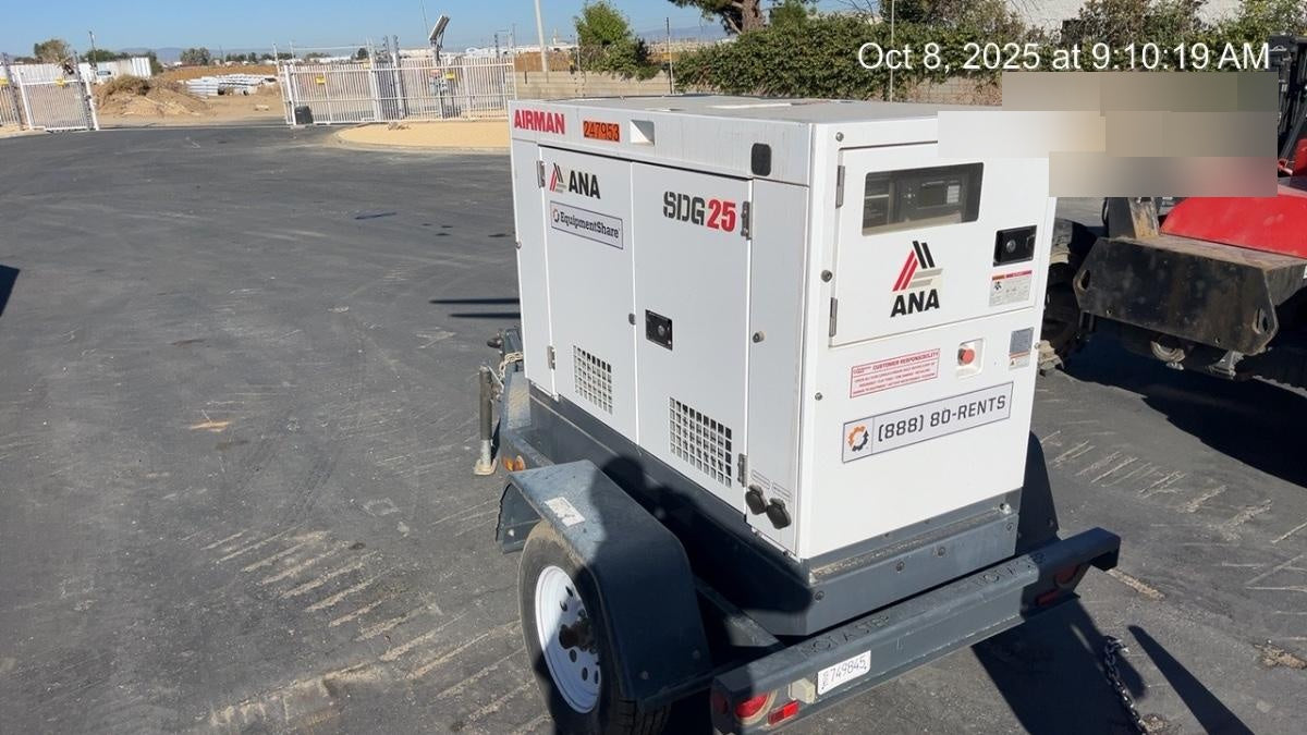 2022 AIRMAN SDG25S-8E1