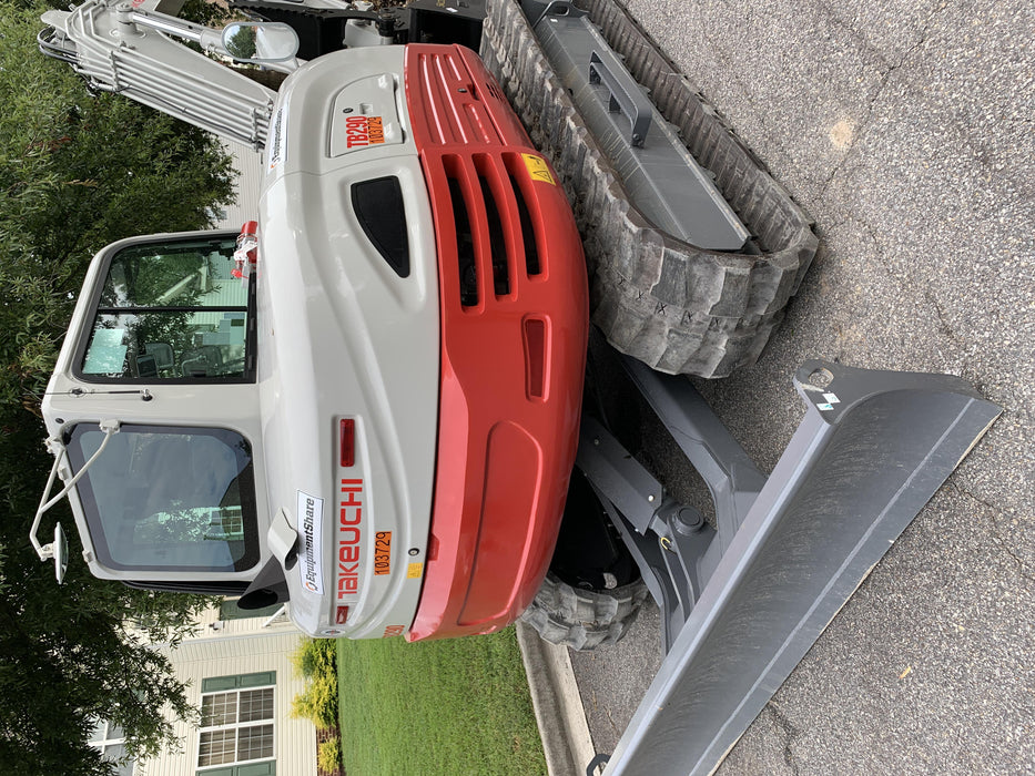 2020 Takeuchi TB290C Cab/Heat/Air, Rubber Tracks, Manual TAG QC