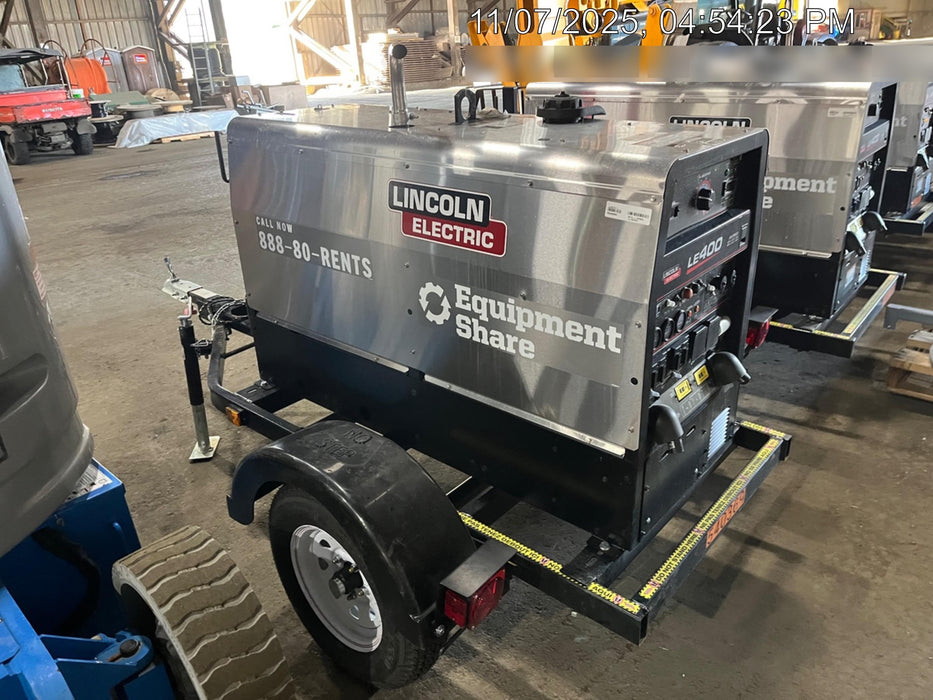 2025 LINCOLN ELECTRIC LE400