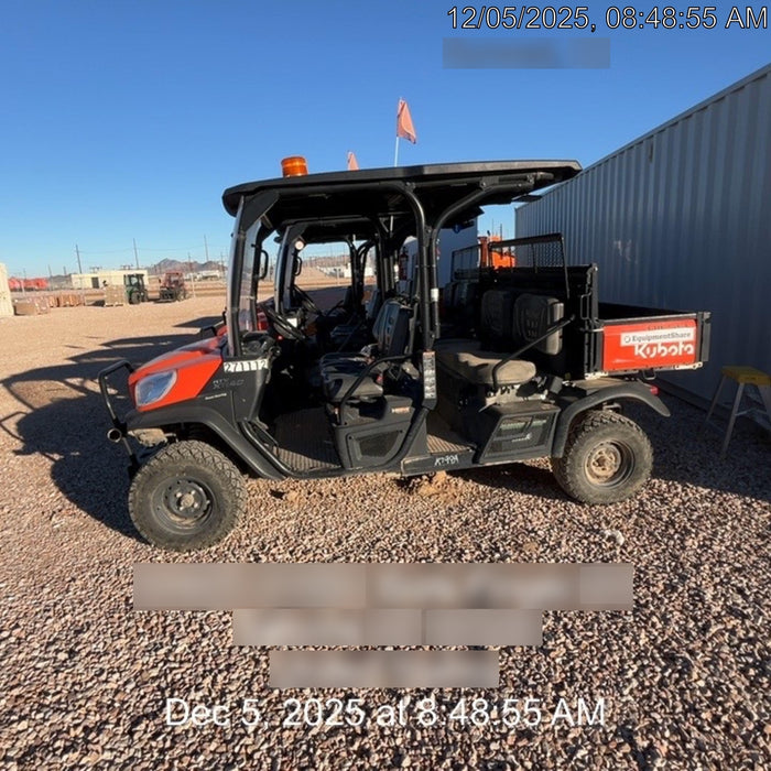2022 KUBOTA RTV-X1140W-H (Canopy)