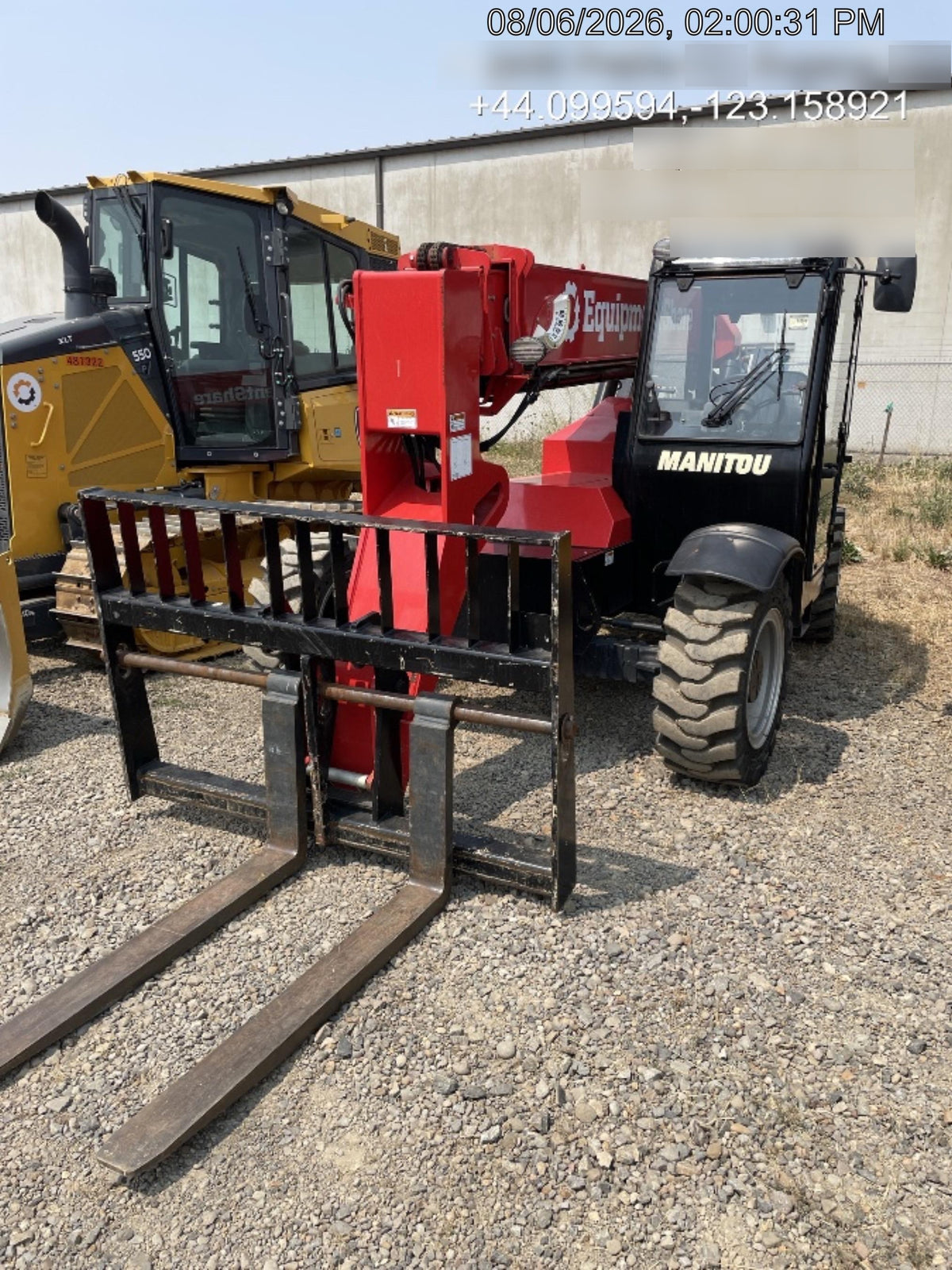 2022 MANITOU MTA6034