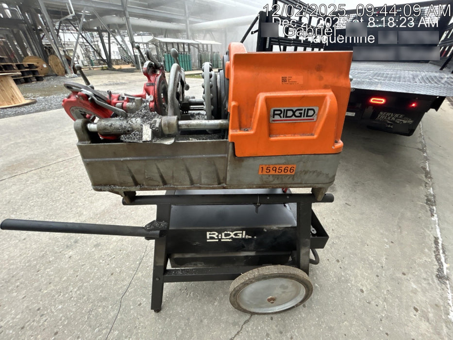 2021 RIDGID 535