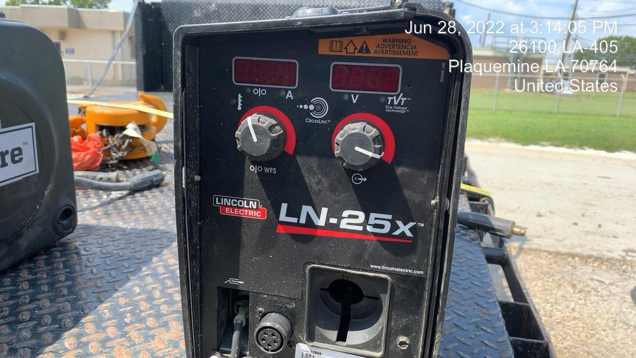 2021 LINCOLN ELECTRIC LN-25X