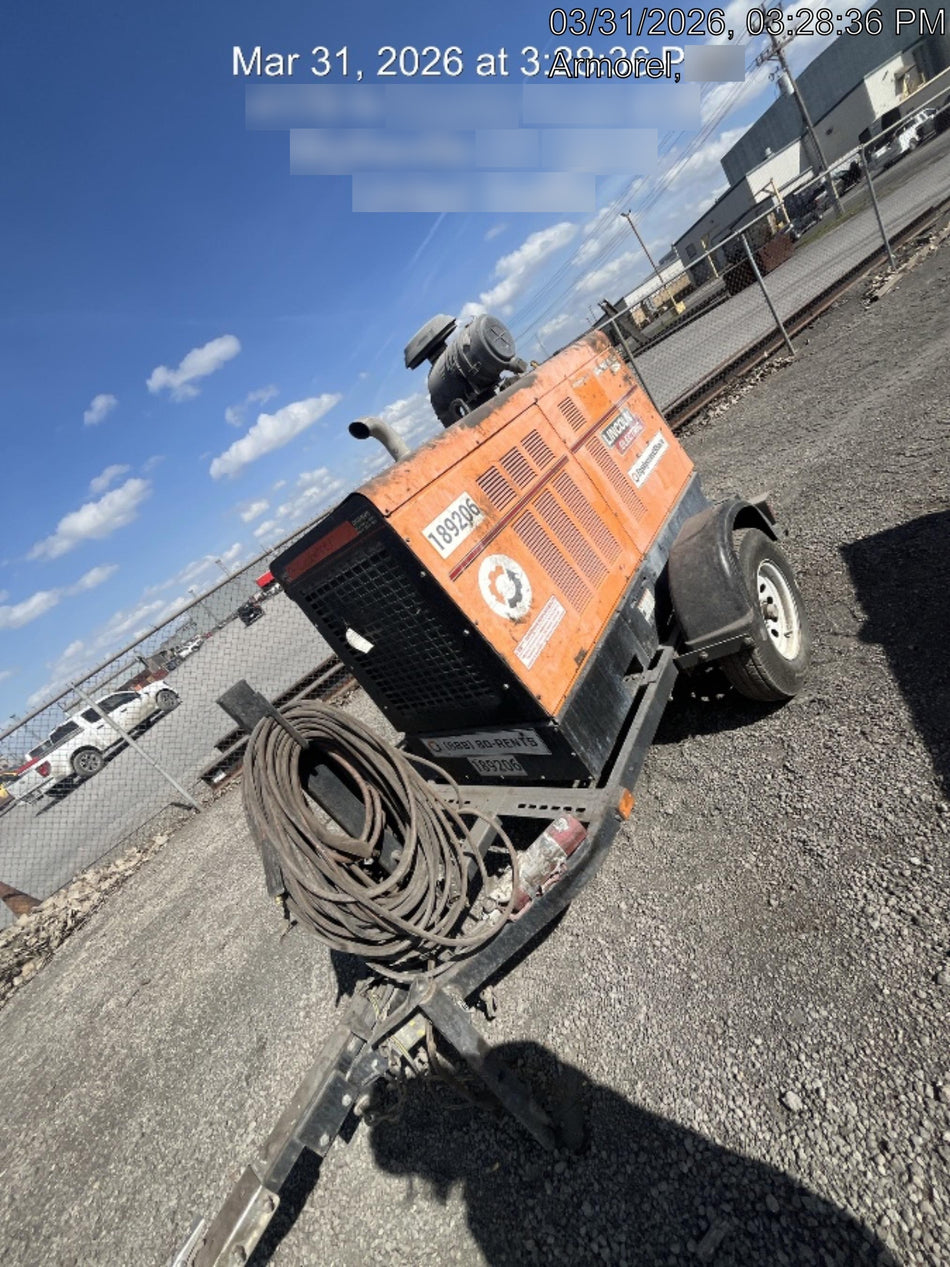 2021 Lincoln Electric Vantage 549X Ready Pak 3, ORANGE (includes trailer, cable rack, fender light kit)