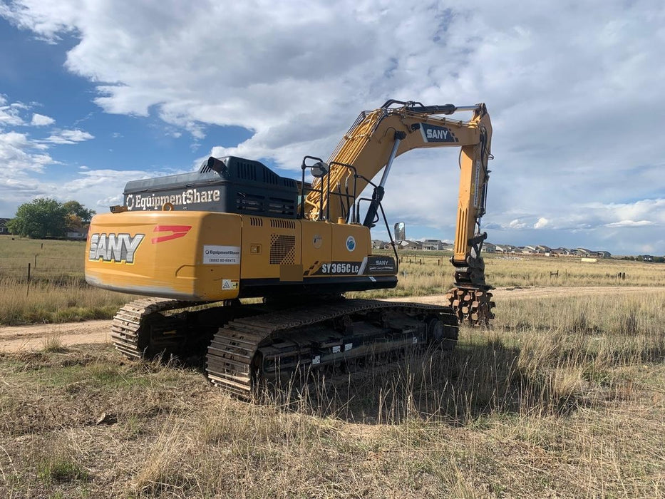 2019 SANY SY365C LC