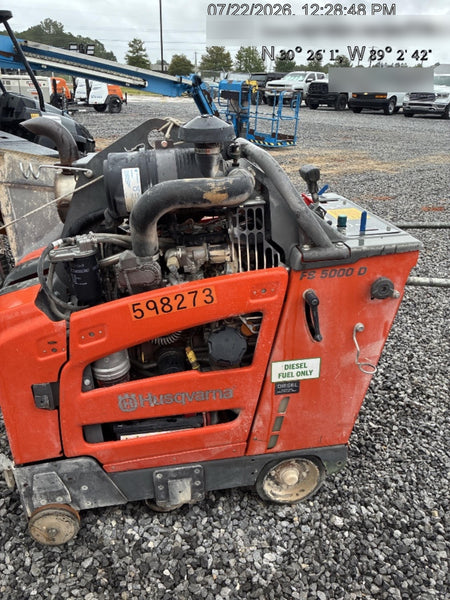 2025 HUSQVARNA FS5000 D 3-SP 36"